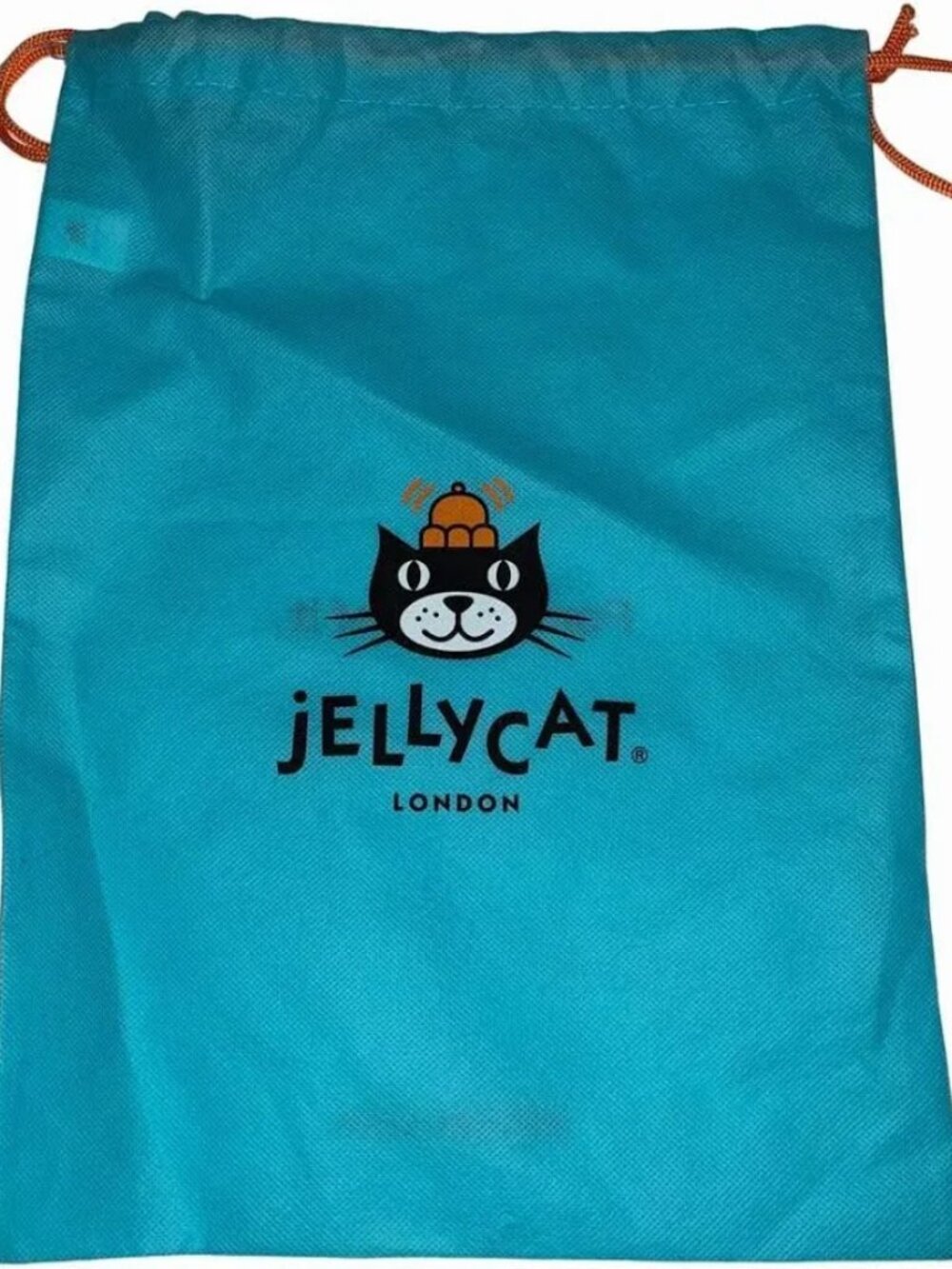 Jellycat Large Drawstring Dust Bag 23x15 Inch Plush Toy Storage Sack NEW